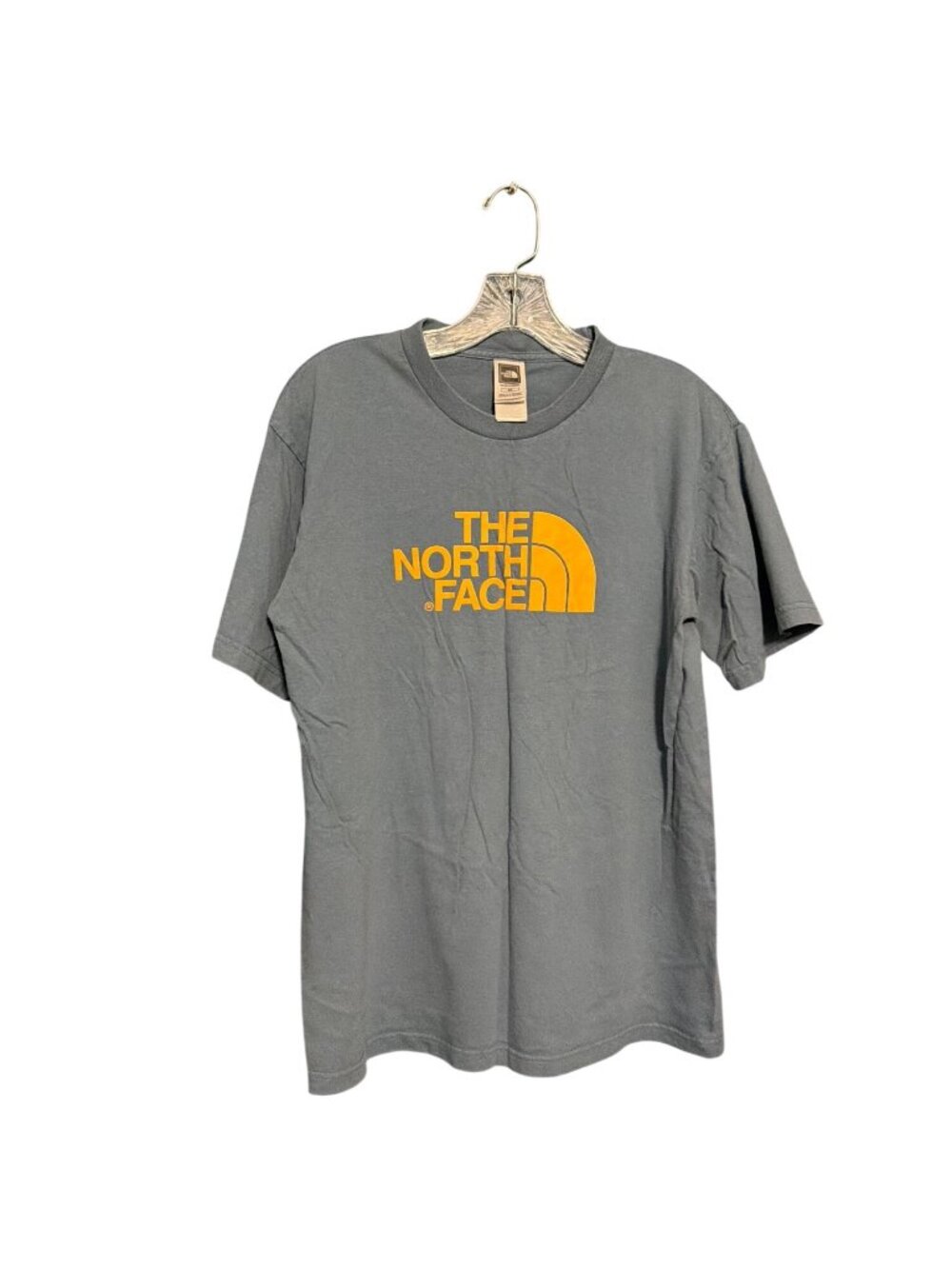 The North Face Mens Blue Logo T-Shirt